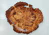 Wooden Fruit Tray Hand Carved / Maple Burl Wood